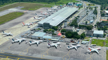 Aeroportos internacionais de Belém e Macapá