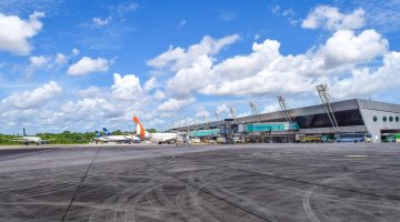 Aeroporto Internacional de Belém tem crescimento de 12% na movimentação e registra melhor mês de maio de sua história