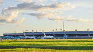 Com 90 voos extras durante o Círio de Nazaré, Aeroporto Internacional de Belém espera 25% mais passageiros em outubro